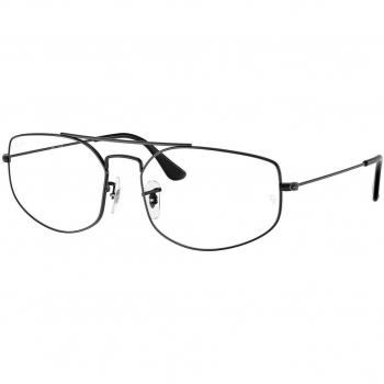 Explorer 5 Ray‑Ban Metallo Nero