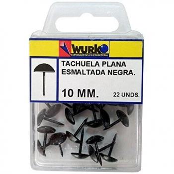 Wurko Tachuela Esmaltada Negra Modelo 6118