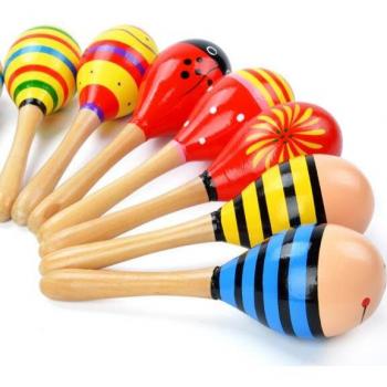 20cm Kids Musical Ball Rattle Educational Toy
