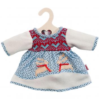 Puppenbekleidung Winterkleid 255-2251, 35-45 cm