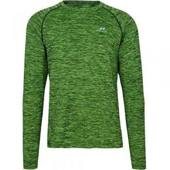 Pro Touch T-Shirt lang Rylungo II Grün Limette