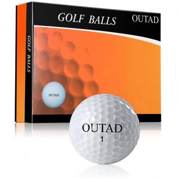 Balles de Golf Caoutchouc 12 pcs SécuriLite