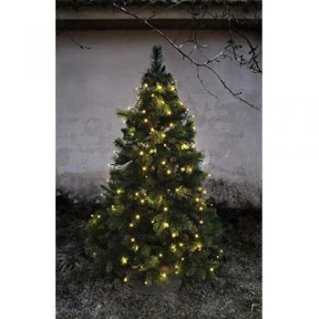 LED Baummantel Lichterkette Baumkette 160 LED H: 2m für Außen
