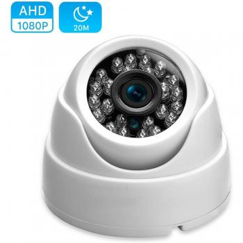 Indoor Outdoor Fixed Dome CCTV Camera 720P 1080P