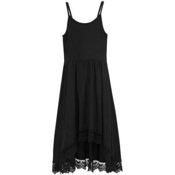 Kinderwelt Jersey-Dress – luftige Knieumspielung in Viskose