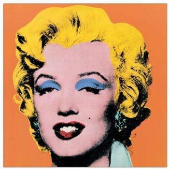 Artopweb EC18150 Warhol – Marilyn Orange 1964 (Bois)