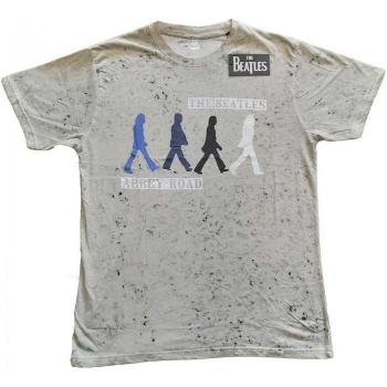 Beatles Abbey Road Unisex T-Shirt für Erwachsene – Grau, Größe 2L