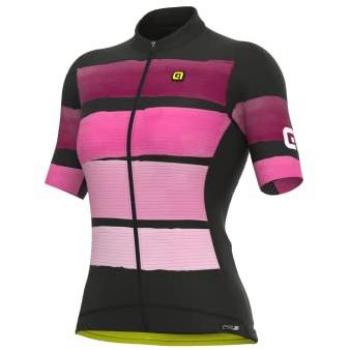 Alé PRS Track Damen Kurzarmshirt Rosa/Schwarz – XS