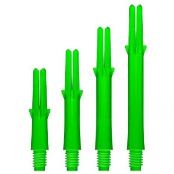L-Style H330 Verde 330 – Caña de 46 mm para Dardos