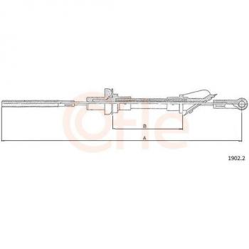 COFLE 1902.2 Cavo di Frizione (Nuovo)
