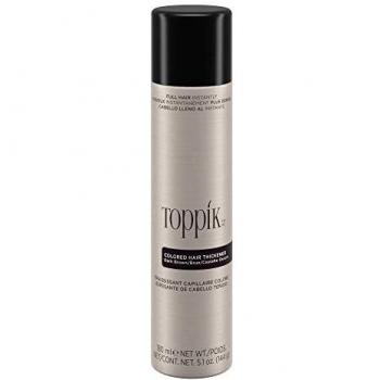 Espessante de Cabelo Toppik 144g Cor Castanho Escuro