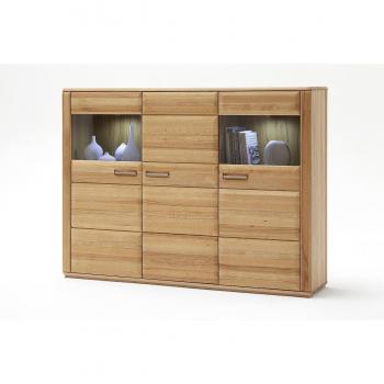 Dio Highboard von Woodford Holzfarben