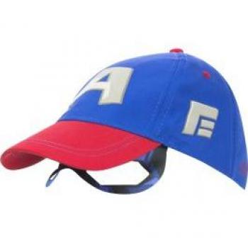 Marvel Baseball Cap mit abnehmbarer Gesichtsmaske