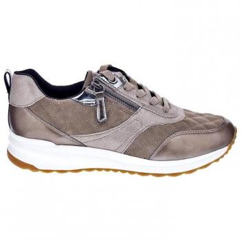 Sneaker Basse Geox Airell Beige Scuro EU 36