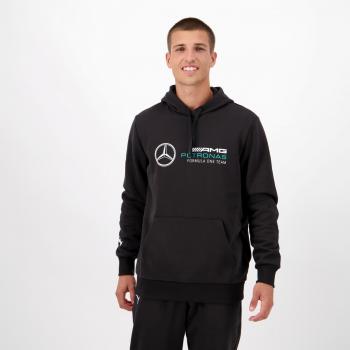 Sudadera con capucha Puma Mercedes Negra