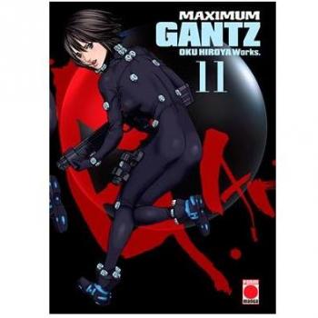Reedición maximum gantz n.11 (Tapa blanda).