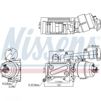 Koolhoudende Motorolie – NISSENS 91346