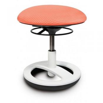 SITNESS BOBBY Topstar Kinderhocker – Weiß & Rot