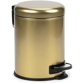 Papelera Tatay 5L – Estilo Nordica Oro