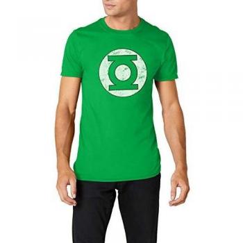 DC Green Lantern Men’s T-Shirt – Original Logo, Small