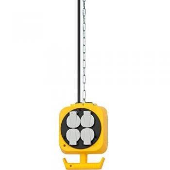 Brennenstuhl 5m Power Strip with Dual Outlets