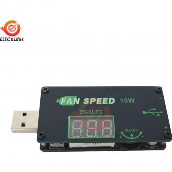 USB 5V 10W Fan Dimmer Module with Timer