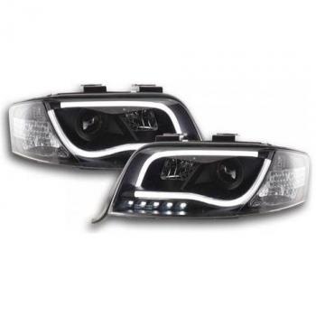 Phare LED Daylight pour Audi A6 (type 4B) – Noir – Fk Automotive