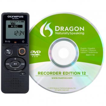 Sealed Olympus VN-541PC Digital Recorder – 4GB, DNS12 Included