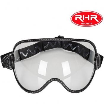 Lente de Burbuja para Casco de Moto Retro
