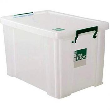 StoreStack Clear 2.6 Litre Storage Box W240 x D130 x H140mm
