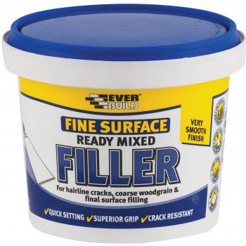 Everbuild Sika EVBRMFINE Fine Surface Filler Ready Mix 600g