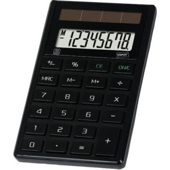 ECO Rechner Schwarz – 8‑Stück