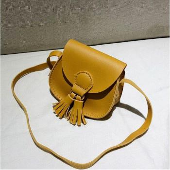 Damen Schultertasche aus PU Leder