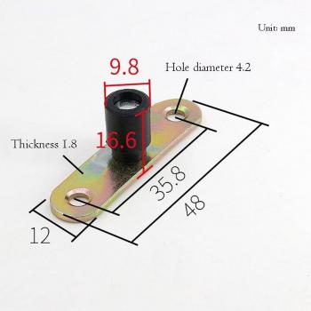 Hardware Meubels Schuifdeur Katrol