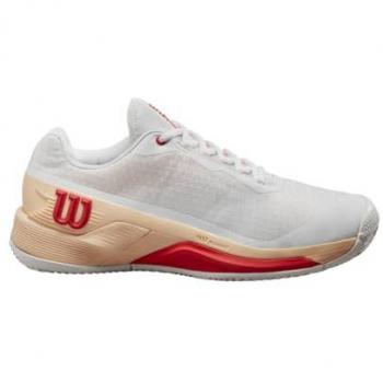 Wilson Rush Pro 4.0 Clay Women’s Tennis Shoes – Weiß