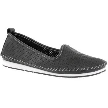 Damen Slipper in Schwarz