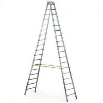Zarges LM-Stehleiter 2x18 Sprossen