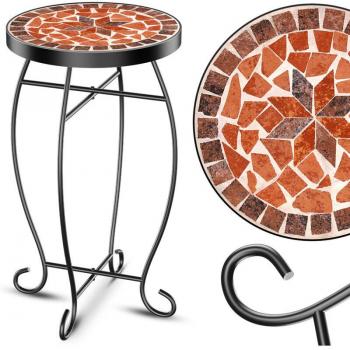 Table d’appoint mosaïque 60x34 cm