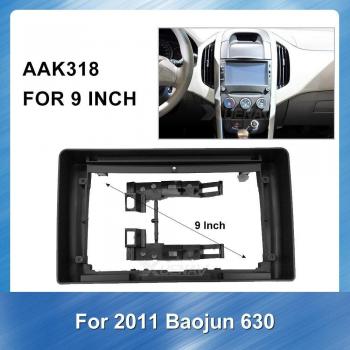 2 Din Facia Panel for Baojun 630 Car Radio