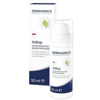 Dermasence Adtop Extra reichhaltige Gesichtspflege 50ml