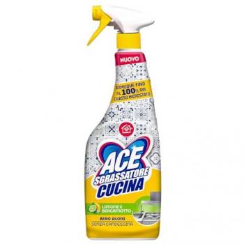 ACE SPRAY  SGRASSATORE 600ML CUCINA