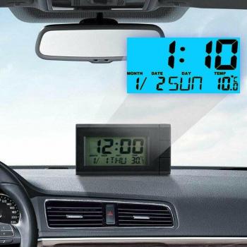 Mini horloge pour tableau de bord