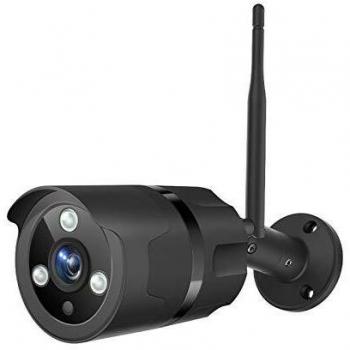 Caméra de Surveillance Extérieure NETVUE 1080P Vision Nocturne