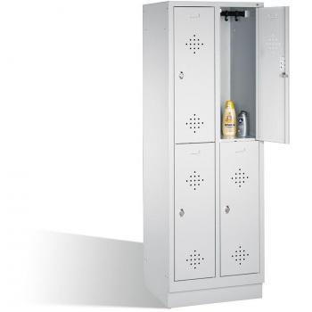 Armoires à Vestiaires CP 2N – Gris Clair
