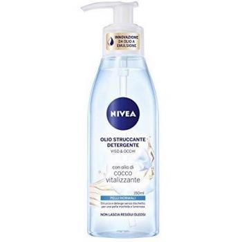 Struccanti NIVEA Olio Struccante Detergete Viso & Occhi 150 ml