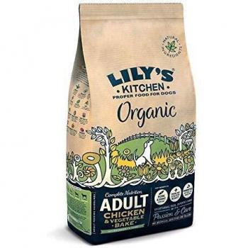 7 KG Lily's Kitchen Pienso Natural para Perros Pollo y Verdura
