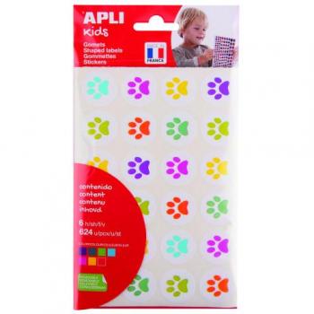 APLI Kids: Kleine Katzenspuren‑Aufkleber