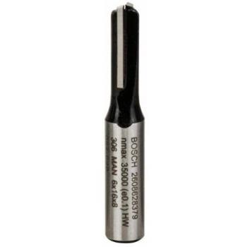 Bosch Nutfräser Standard für Holz 8 mm D1 6 mm L 16 mm G 48 mm