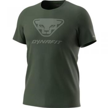 Camiseta Dynafit Multicolor Verde Caqui Preta M