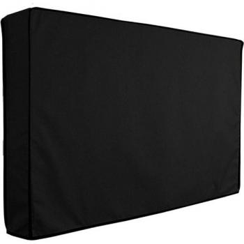 Housse de télévision d'extérieur, protection étanche et anti-poussière, noir Oxford, 30 à 70 pouces